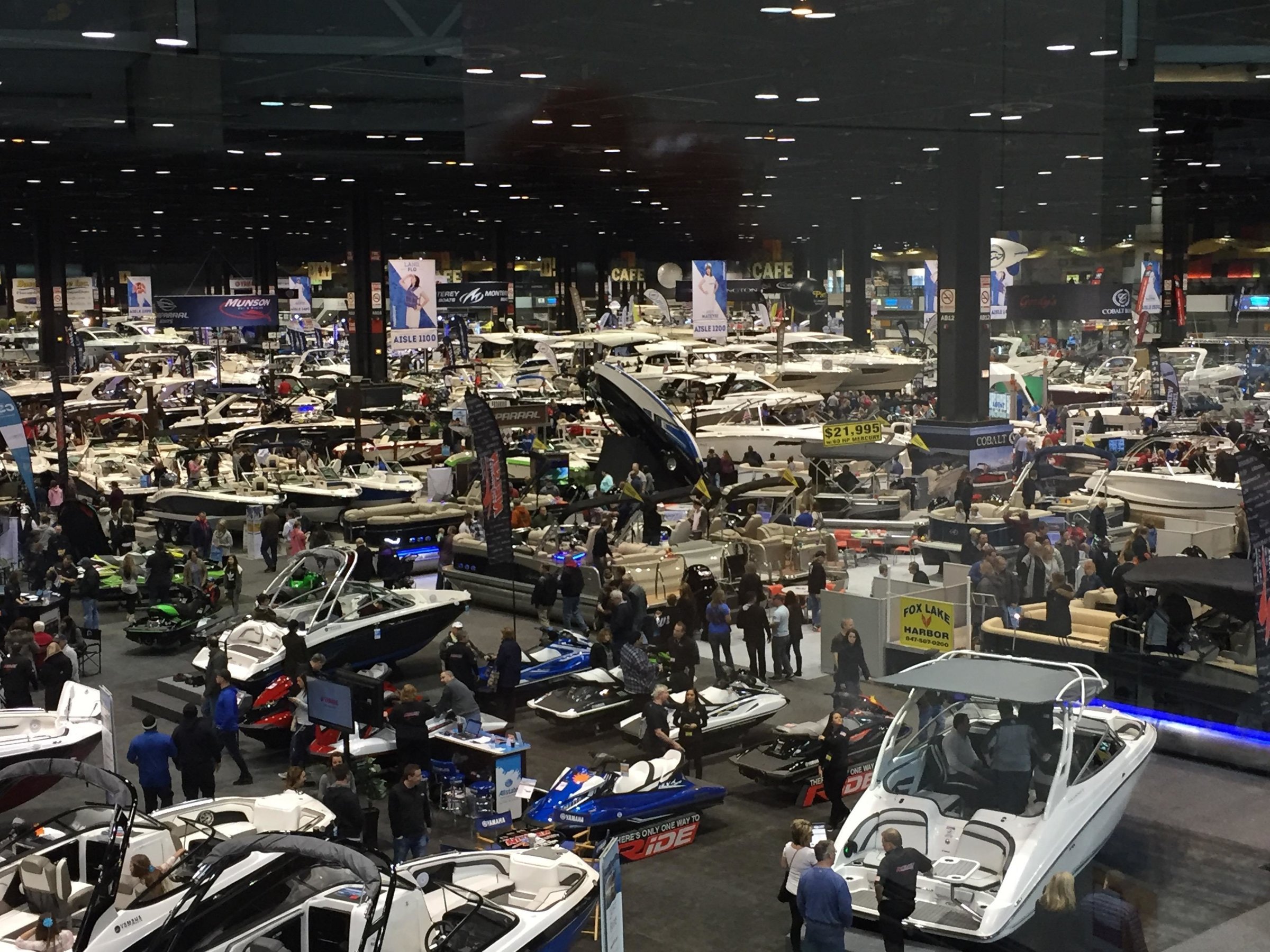Video/Photo Gallery Chicago Boat Show